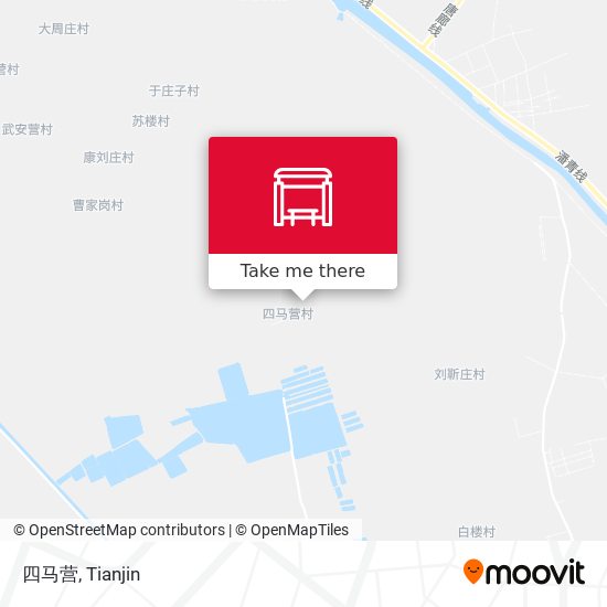 四马营 map