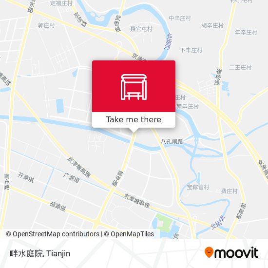 畔水庭院 map