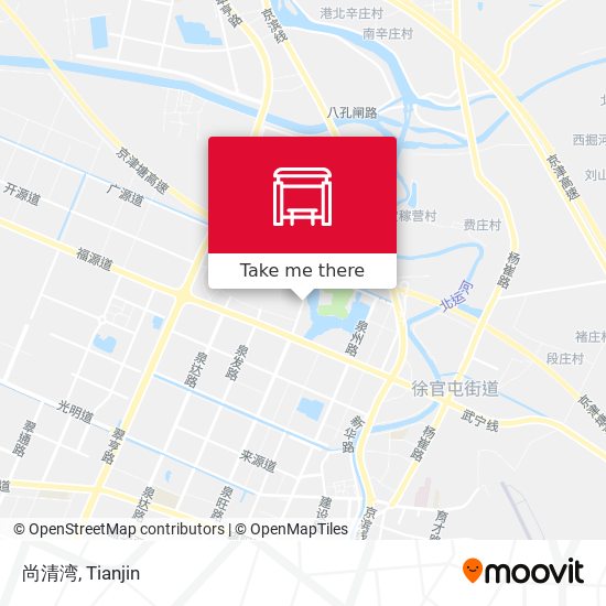 尚清湾 map