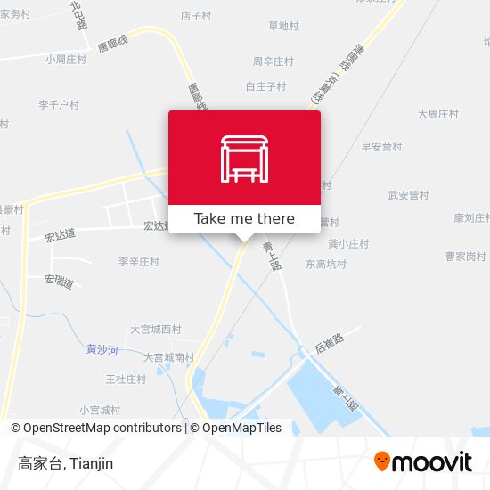 高家台 map
