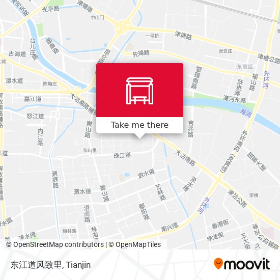 东江道风致里 map