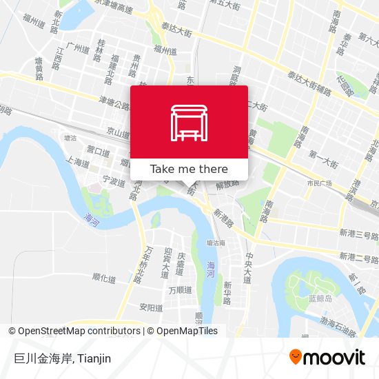 巨川金海岸 map