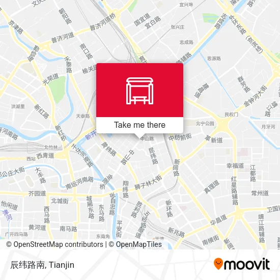 辰纬路南 map