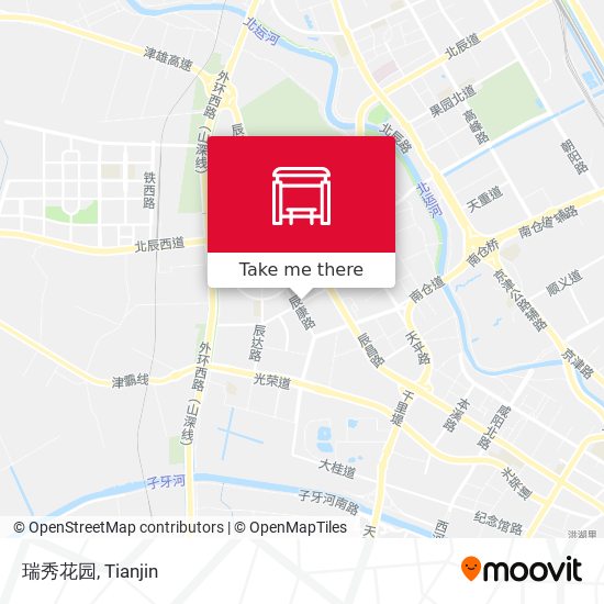 瑞秀花园 map
