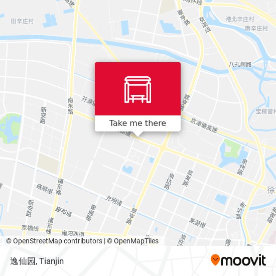 逸仙园 map