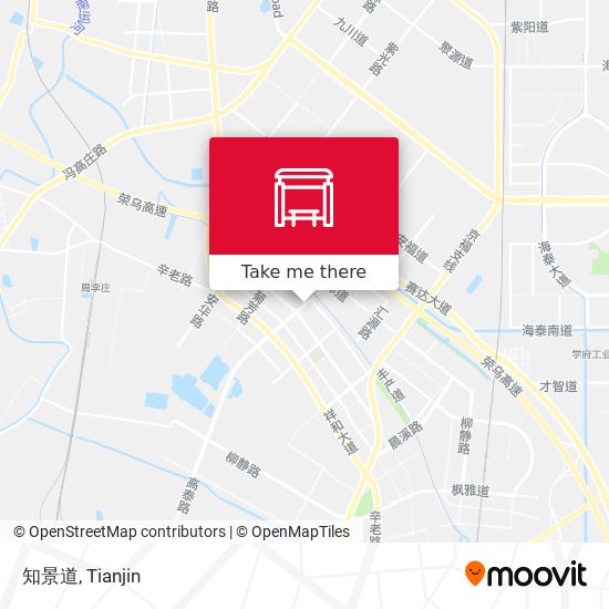 知景道 map