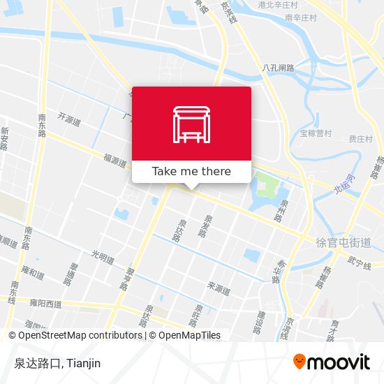 泉达路口 map