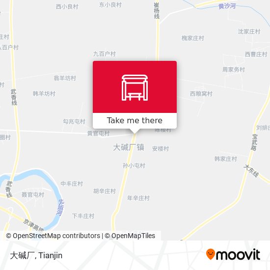 大碱厂 map