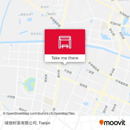 绫致时装有限公司 map