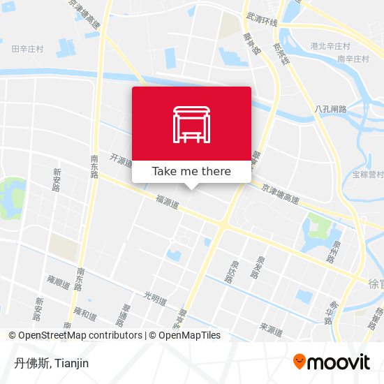 丹佛斯 map