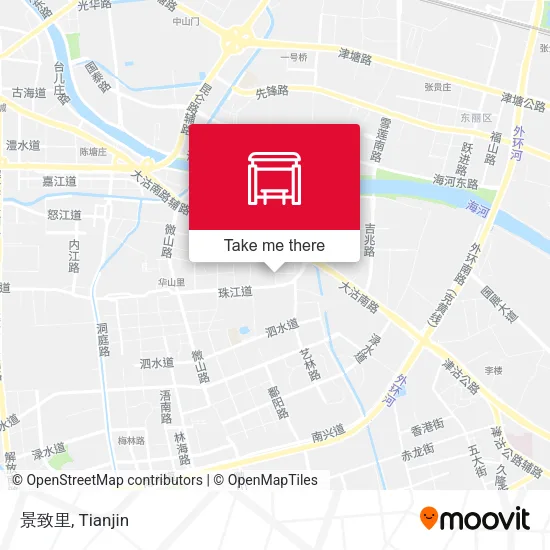 景致里 map