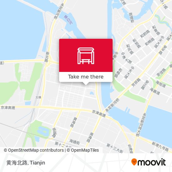 黄海北路 map