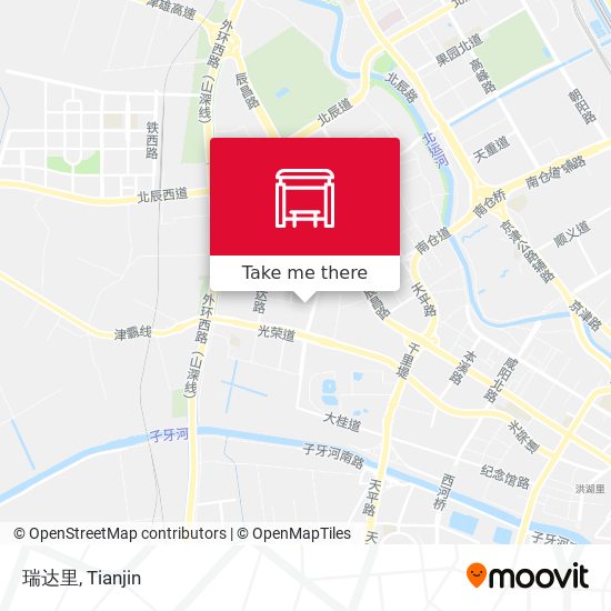 瑞达里 map