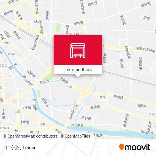 广宁路 map