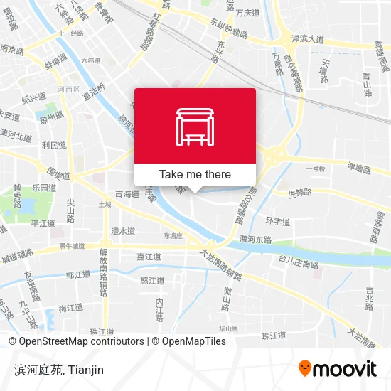 滨河庭苑 map
