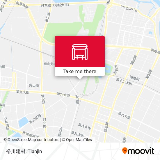 裕川建材 map