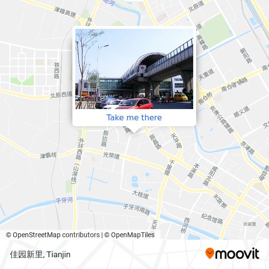 佳园新里 map