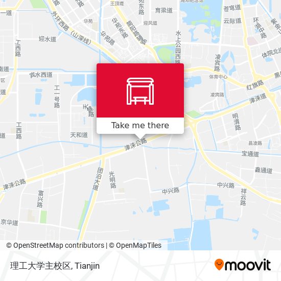 理工大学主校区 map