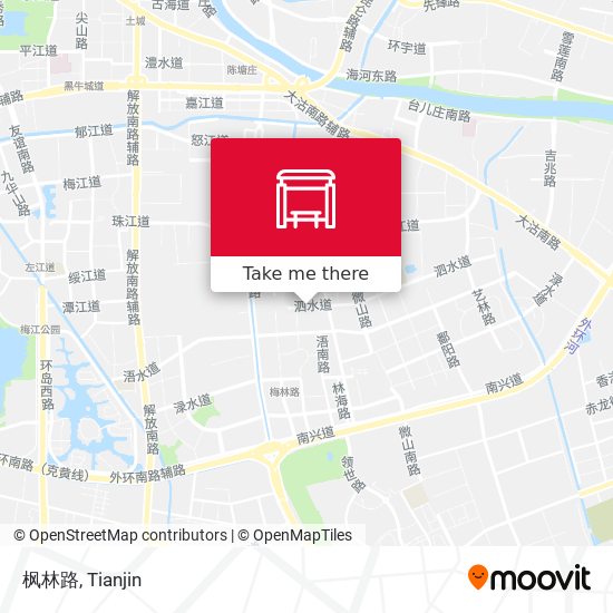 枫林路 map