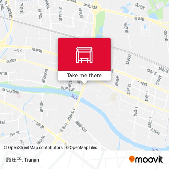 顾庄子 map