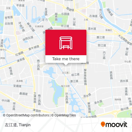 左江道 map