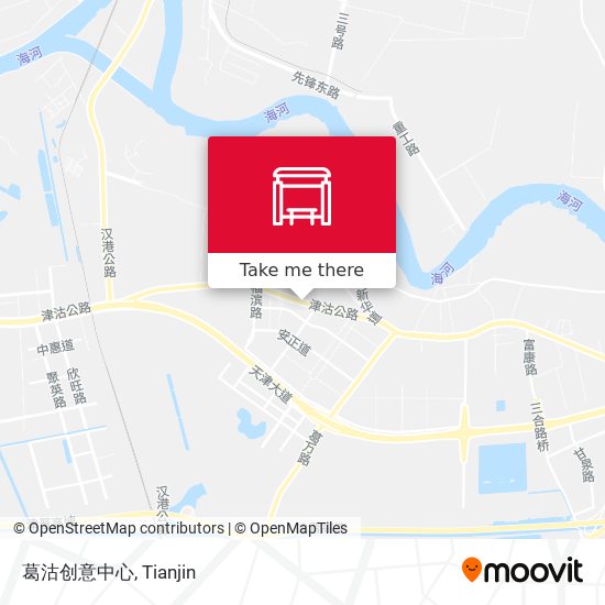 葛沽创意中心 map