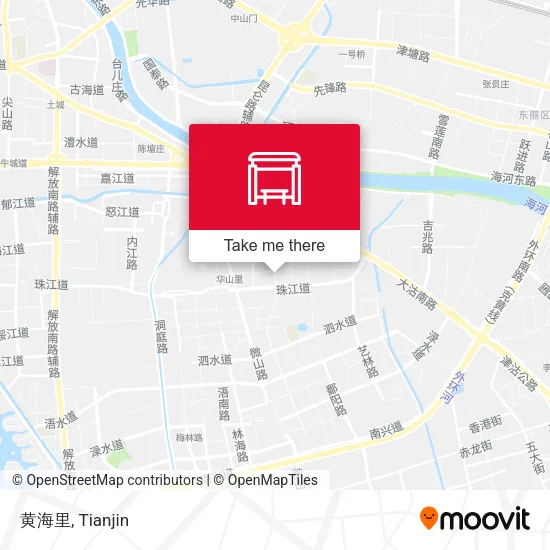 黄海里 map