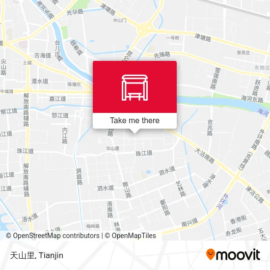 天山里 map