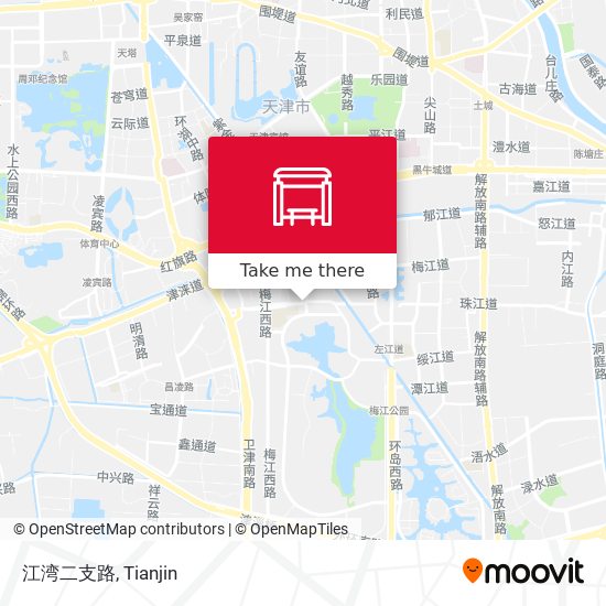 江湾二支路 map