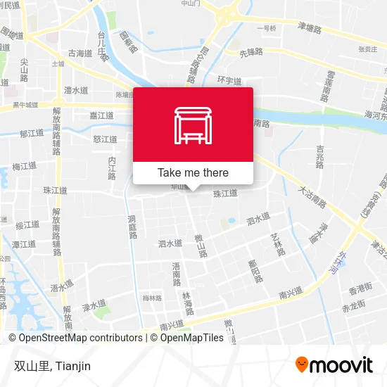 双山里 map