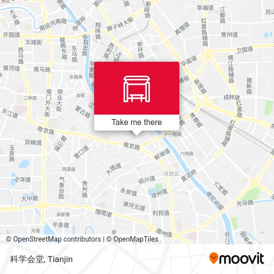 科学会堂 map