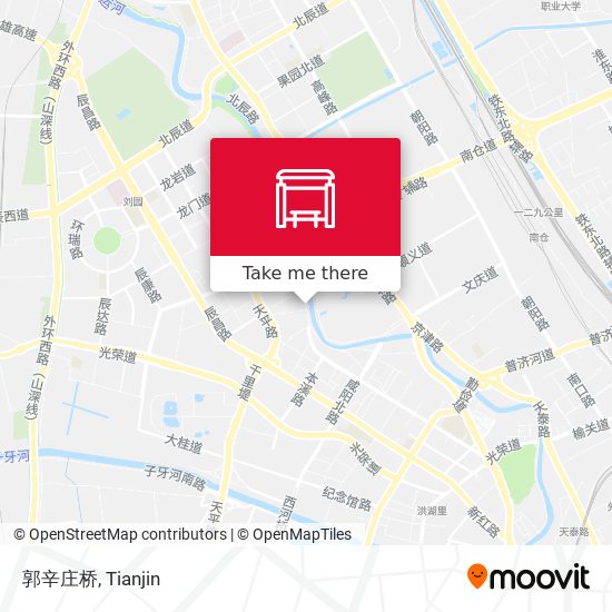 郭辛庄桥 map