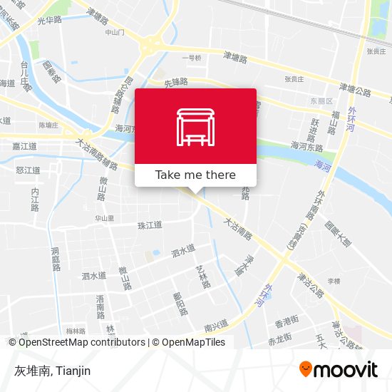 灰堆南 map