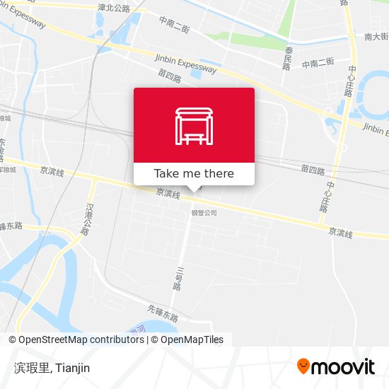 滨瑕里 map