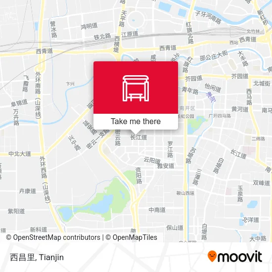 西昌里 map