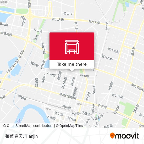 莱茵春天 map