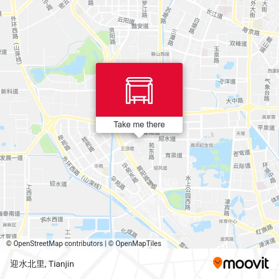 迎水北里 map