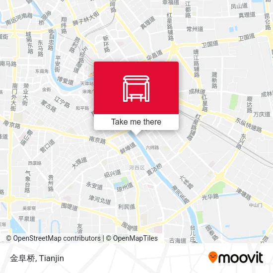 金阜桥 map