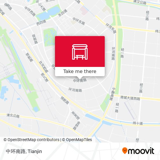 中环南路 map