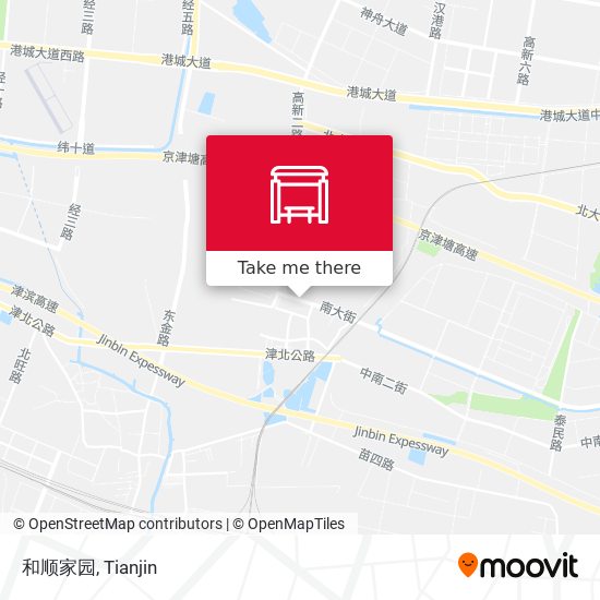 和顺家园 map