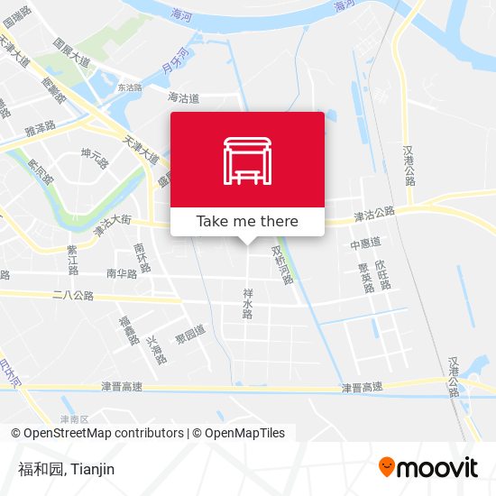福和园 map
