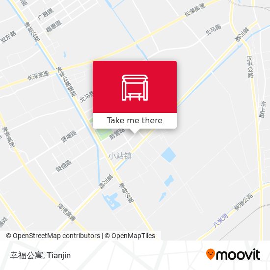 幸福公寓 map