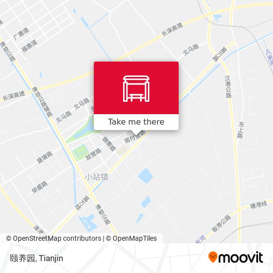颐养园 map