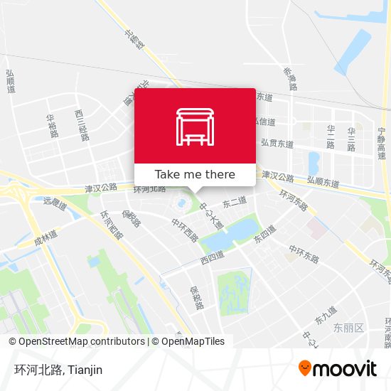 环河北路 map