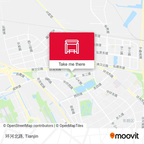 环河北路 map