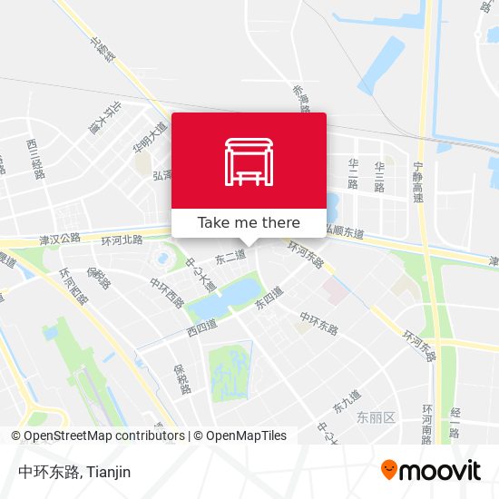 中环东路 map