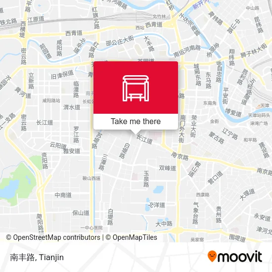 南丰路 map