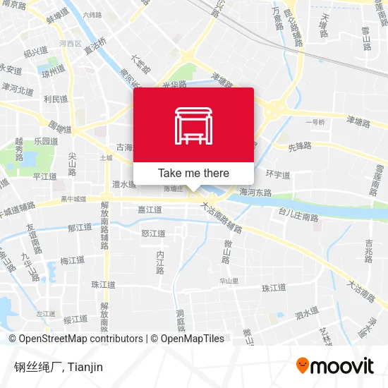 钢丝绳厂 map