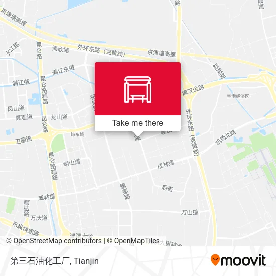 第三石油化工厂 map