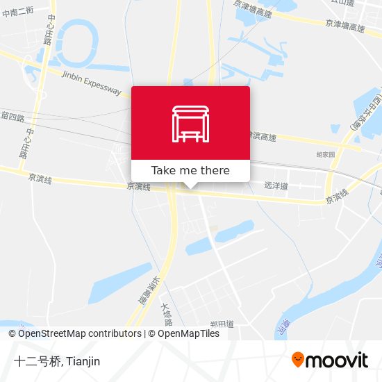 十二号桥 map
